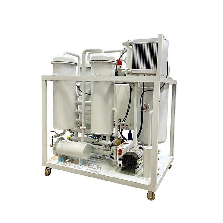 turbine oil filtration machine(001)