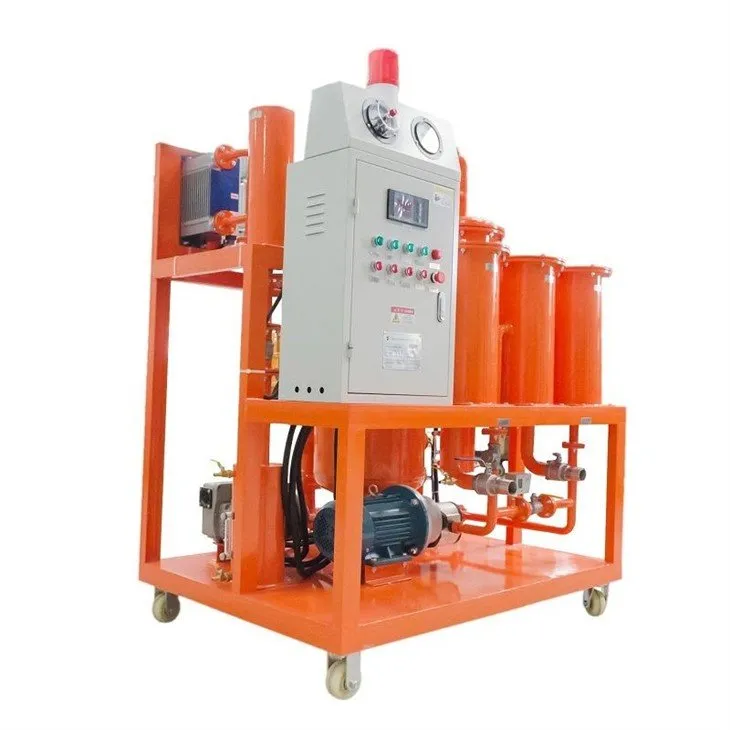 Hydraulic fluid purifier(001)